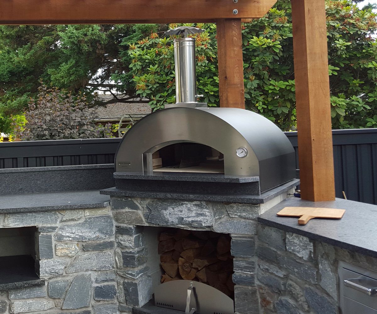 Fontana pizza clearance oven