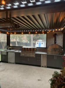 Outdoor Kitchen Project