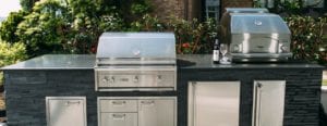 TuClad Outdoor Kitchen Cabinets