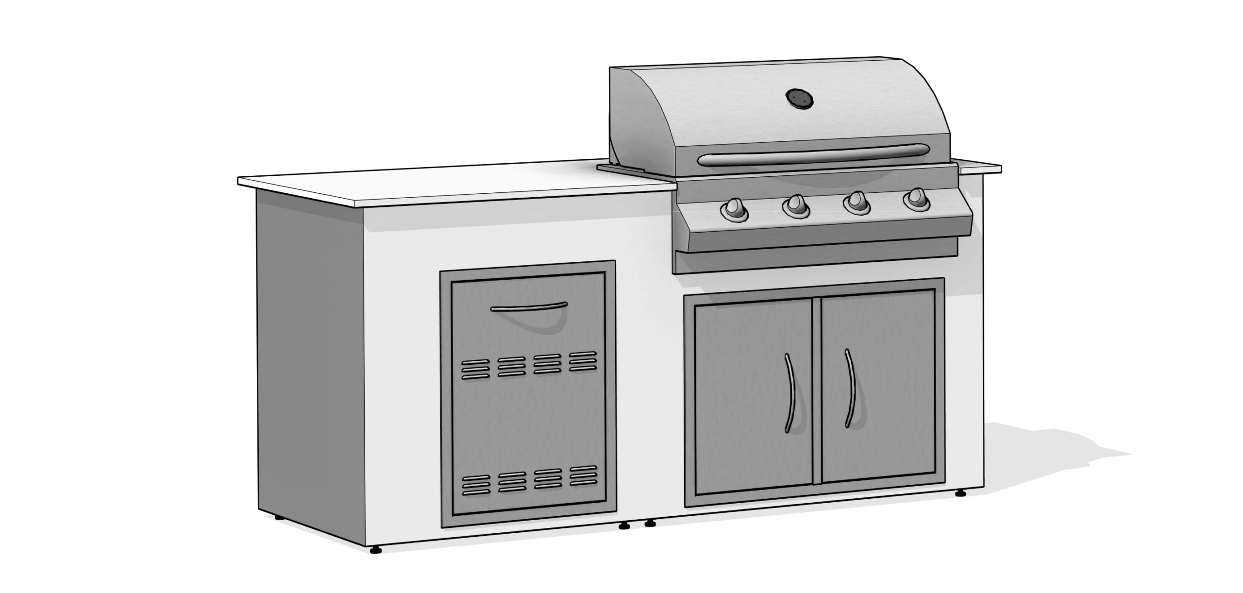 Outdoor Grill Kits Canada Outdoor Kitchens Kelowna, Victoria, Calgary