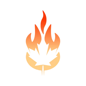 Luxury Fire Logo
