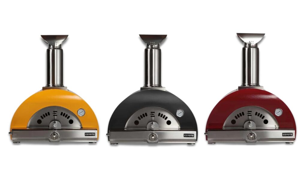 Coyote Hybrid Pizza Oven