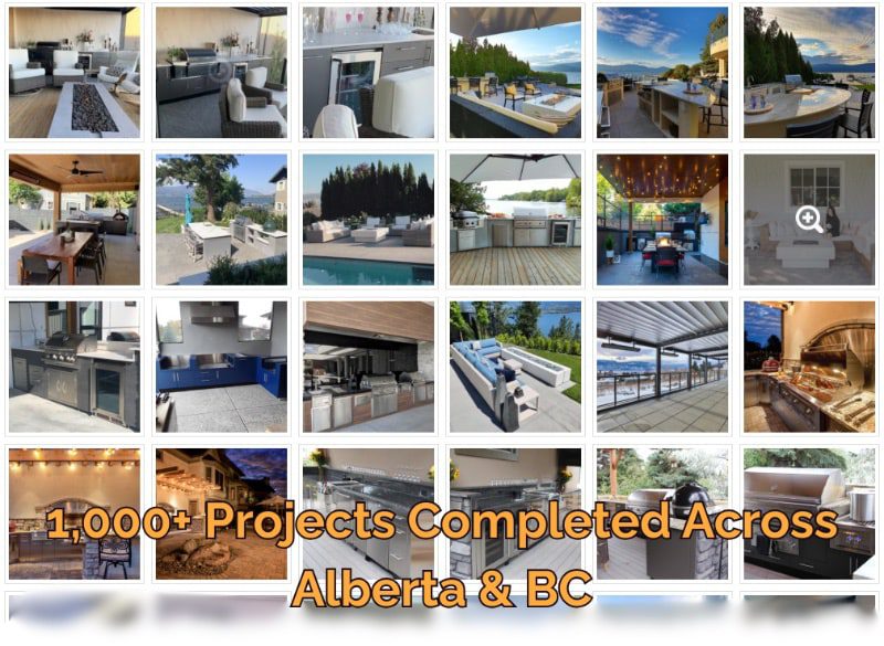 1000s of projects across Alberta and British Columbia