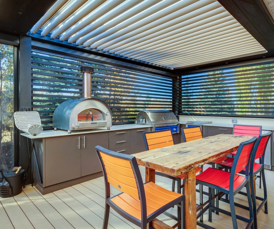 Canada All Season Outdoor Kitchen