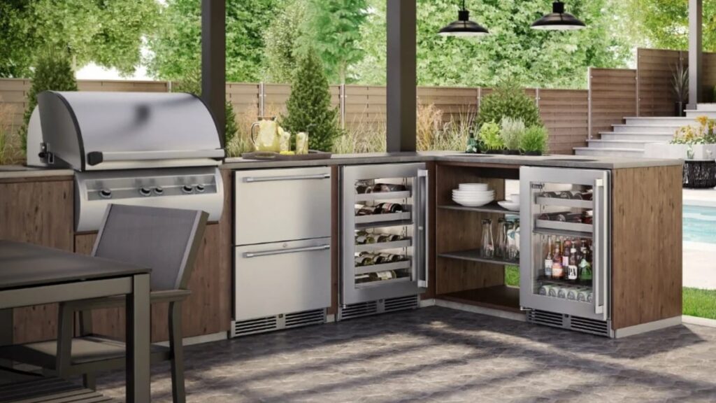 Outdoor Kitchen Appliances