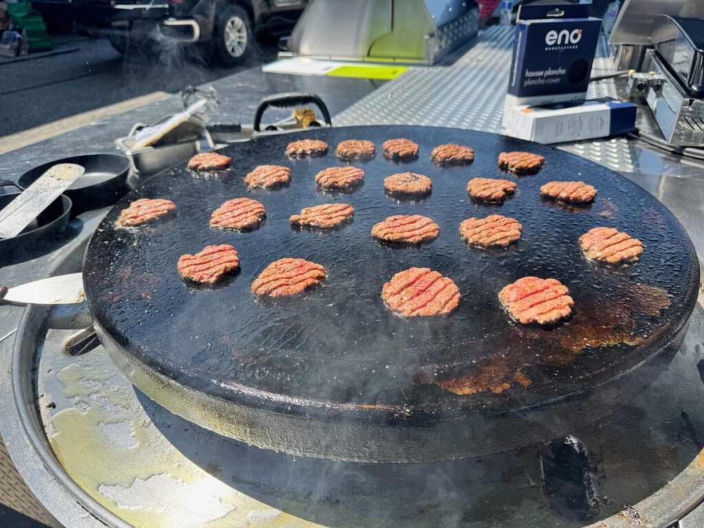 Evo Circle Smash Burgers