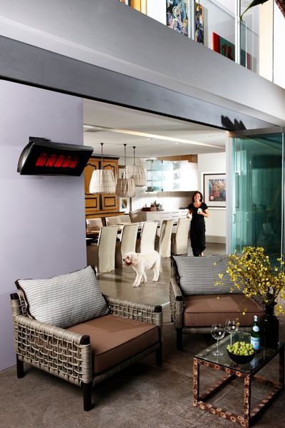 Heating: General Ambiance - Canada Outdoor Kitchens